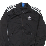 ADIDAS Boys Track Jacket Black M