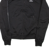 ADIDAS Boys Track Jacket Black M