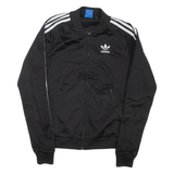 ADIDAS Boys Track Jacket Black M