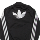 ADIDAS Boys Track Jacket Black M