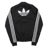 ADIDAS Boys Track Jacket Black M