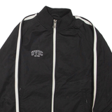 CHAMPION Boys Track Jacket Black L