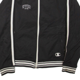 CHAMPION Boys Track Jacket Black L