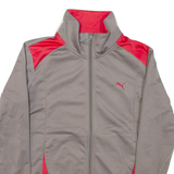 PUMA Womens Track Jacket Grey XL