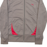 PUMA Womens Track Jacket Grey XL