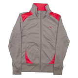 PUMA Womens Track Jacket Grey XL