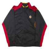 ADIDAS Mens Track Jacket Black XL