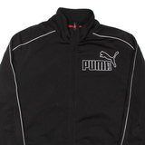 PUMA Mens Track Jacket Black XL