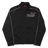 PUMA Mens Track Jacket Black XL