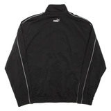PUMA Mens Track Jacket Black XL