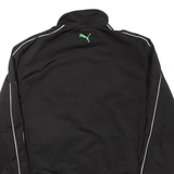 PUMA Mens Track Jacket Black M