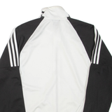 ADIDAS Mens Track Jacket White Colourblock S
