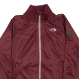THE NORTH FACE Womens Track Jacket Maroon L
