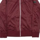 THE NORTH FACE Womens Track Jacket Maroon L