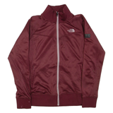 THE NORTH FACE Womens Track Jacket Maroon L