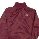 THE NORTH FACE Womens Track Jacket Maroon L