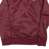 THE NORTH FACE Womens Track Jacket Maroon L