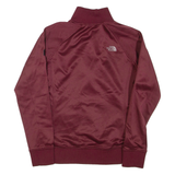 THE NORTH FACE Womens Track Jacket Maroon L