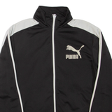 PUMA Mens Track Jacket Black M