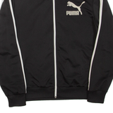PUMA Mens Track Jacket Black M
