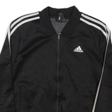 ADIDAS Womens Track Jacket Black M