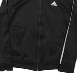 ADIDAS Womens Track Jacket Black M