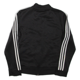 ADIDAS Womens Track Jacket Black M