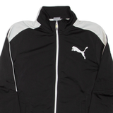 PUMA Mens Track Jacket Black L