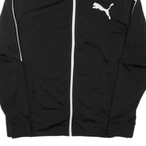 PUMA Mens Track Jacket Black L