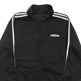 ADIDAS Mens Track Jacket Black M