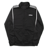 ADIDAS Mens Track Jacket Black M