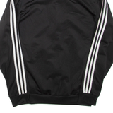 ADIDAS Mens Track Jacket Black M
