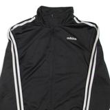 ADIDAS Boys Track Jacket Black XL
