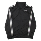 ADIDAS Boys Track Jacket Black XL
