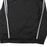 ADIDAS Boys Track Jacket Black XL