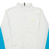 PUMA Womens Track Jacket White UK 14
