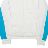 PUMA Womens Track Jacket White UK 14