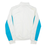PUMA Womens Track Jacket White UK 14