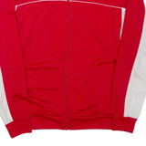 ASICS Mens Track Jacket Red L
