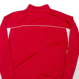 ASICS Mens Track Jacket Red L