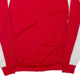 ASICS Mens Track Jacket Red L