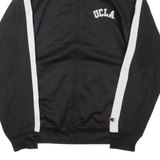 CHAMPION UCLA Mens Track Jacket Black USA M