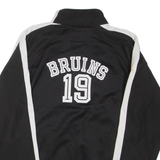 CHAMPION UCLA Mens Track Jacket Black USA M