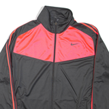 NIKE Mens Track Jacket Grey XL
