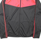 NIKE Mens Track Jacket Grey XL