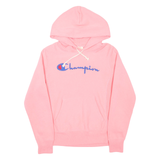 CHAMPION REVERSE WEAVE Womens Pink Hoodie S