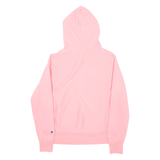 CHAMPION REVERSE WEAVE Womens Pink Hoodie S