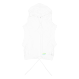ADIDAS STELLASPORT SLEEVELESS Womens White Hoodie XS