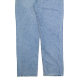 CARHARTT Mens Jeans Blue Regular Straight W36 L30