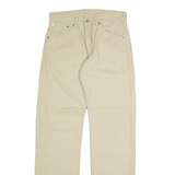LEVI'S Mens Jeans Beige Regular Tapered W31 L34